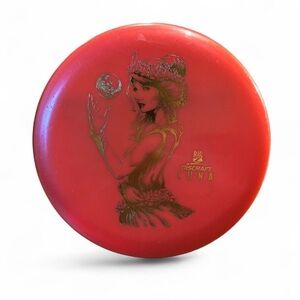 Discraft Luna Paul McBeth Putter Disc Golf Orange Signed?